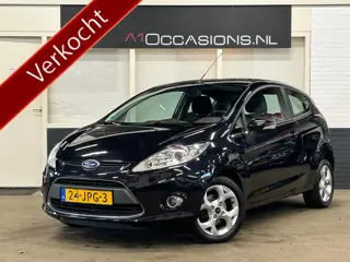 Ford Fiesta 1.25 Titanium (bj 2009)
