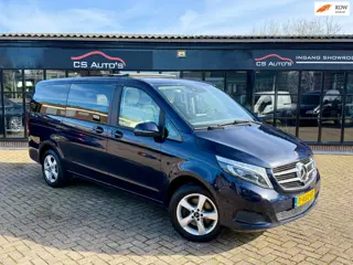 Mercedes-Benz V-klasse 250d 4-MATIC Lang Avantgarde Edition|4-2018|panorama
