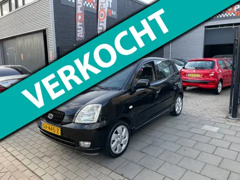 Kia Picanto 1.1 X-tra Stuurbekrachtiging Airco NAP APK 1 Jaar