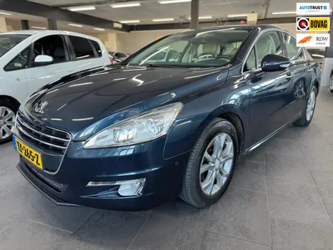 Peugeot 508 1.6 THP Allure automaat 1-eigenaar leer xenon clima cruise controle lm-velgen stoelverwa