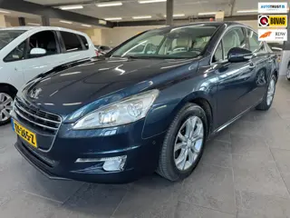 Peugeot 508 1.6 THP Allure automaat 1-eigenaar leer xenon clima cruise controle lm-velgen stoelverwa