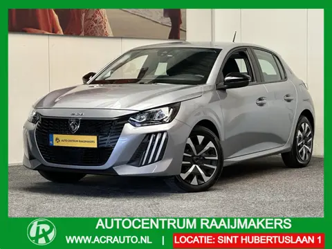 Peugeot 208 1.2 ACTIVE 75PK MODEL 2025 NAVIGATIE VIA APPLE CARPLAY/ANDROID PARKEERSENSOREN CRUISE CO