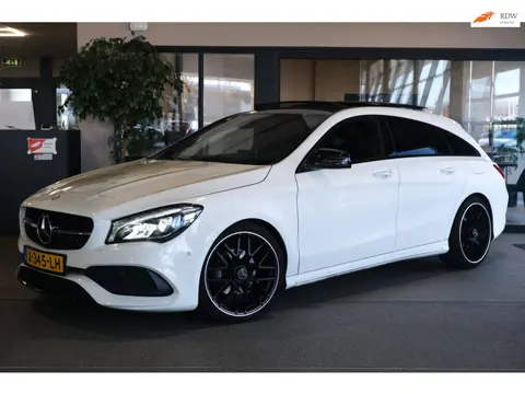 Mercedes-Benz CLA-klasse SB 180 Amg Pano Night Led