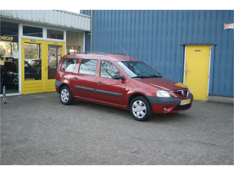 Dacia Logan MCV 1.6 Lauréate 7persoons, Airco, Nieuwe APK, 68.000 km!!!
