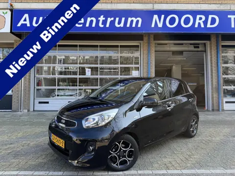 Kia Picanto 1.0 CVVT First Edition 76684KM! NAP | 1e Eigenaar | Climate Control | Cruise Control | L