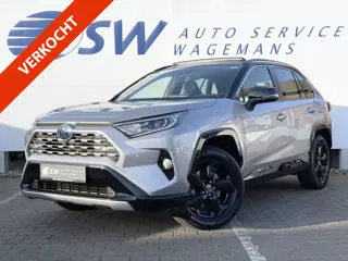 Toyota RAV4 2.5 Hybrid AWD Bi-Tone | Trekhaak | Pano | JBL | Keyless | 360* Camera