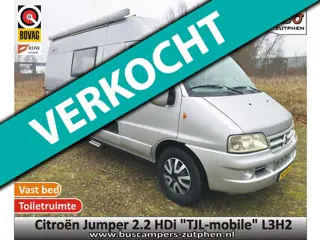 Citroen Jumper 2.2 HDi "TJL- Mobile" Buscamper L3H2