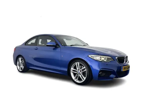 BMW 2 Serie Coupé 220d xDrive Executive M-Sportpack Aut. *XENON | HEATED-SPORTSEATS | HARMAN/KARDON 