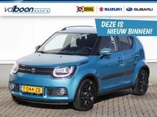 Suzuki Ignis 1.2 Stijl Automaat | Navi | Cruise | Clima | Camera | Lm-Velgen