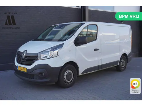 Renault Trafic 1.6 dCi 125PK EURO 6 - Airco - Navi - Cruise - € 8.499,- Excl.