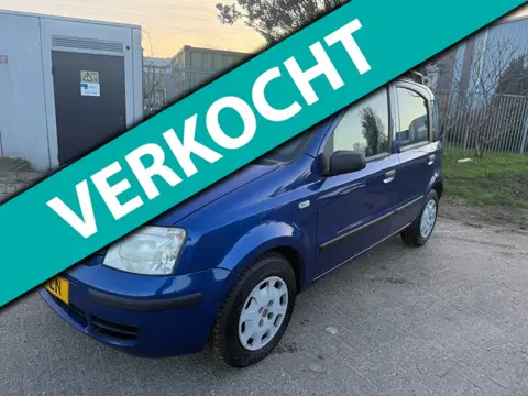 Fiat Panda 1.2 Emotion| Bj 2009| Airco| Nieuwe APK
