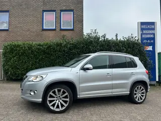 Volkswagen Tiguan 1.4 TSI Sport&Style R-Line Climate C, Cruise C, Navigatie, Trekhaak!!!!
