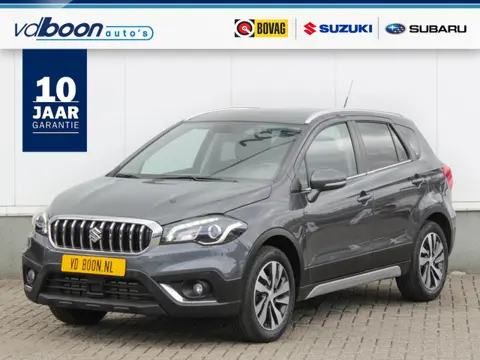 Suzuki S-Cross 1.4 Boosterjet AllGrip Style Hybrid Automaat | Navi | Adap. Cruise | Leder | Schuif-/