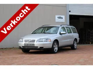Volvo V70 2.4 YOUNGTIMER INCL. 21% btw (bj 2007)