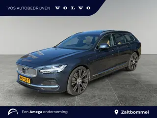 Volvo V90 2.0 T6 Plug-in hybrid AWD Ultra Bright | Luchtvering | B&W Audio | 360-camera | Head-up di