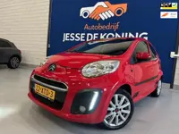 Citroen C1 1.0 First Edition / bj.2012/ rood / 5 deurs / airco / sportvelgen / navigatie / NAP met 1