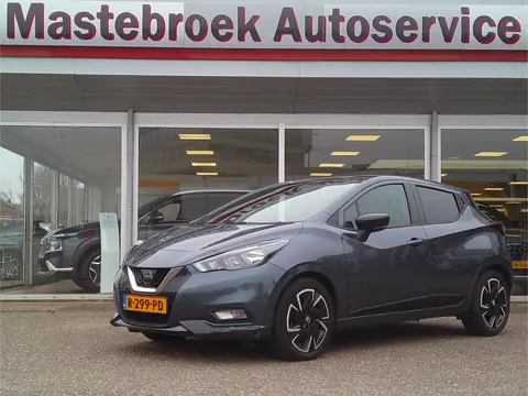 Nissan Micra 1.0 IG-T N-Design Staat in Hardenberg