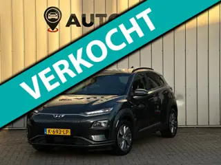 Hyundai Kona EV Premium 64 kWh FASE 3 SOH 100% WARMTEPOMP