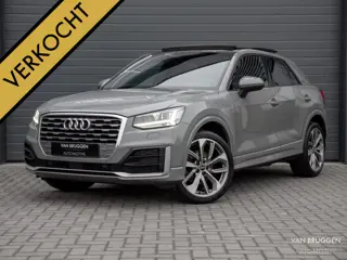 Audi Q2 1.4 TFSI 3x S-Line NAP Pano B&O Keyless Quantum Trekhaak ACC 19"