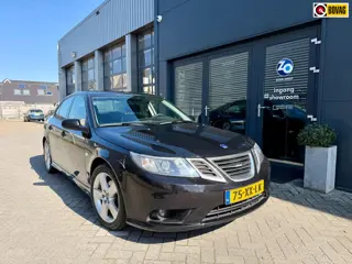 Saab 9-3 Sport Sedan 1.8T Hirsch uitlaat, Carplay, dealeronderhouden.
