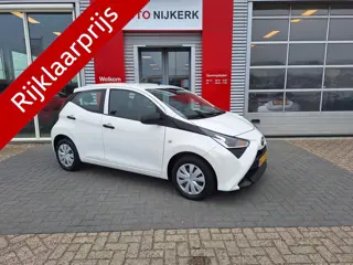 Toyota Aygo 1.0 VVT-i x-fun (bj 2020)
