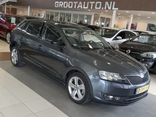 Škoda Rapid Spaceback 1.2 TSI Greentech Style Edition Airco, Cruise Control, Stuurbekrachtiging