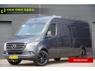 Mercedes-Benz Sprinter 319 3.0 CDI V6 L3H2 AUT-7, LEDER, 3.5T TREKHAAK, CRUISE, MBUX, CAMERA, STANDK