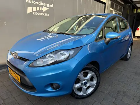 FORD FIESTA 1.25 TITANIUM
