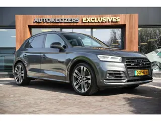 Audi Q5 3.0 TFSI SQ5 quattro Pro Line Plus Panoramadak Adapt. Cruise B&O Luxe Leder HeadUp Carbon Tr