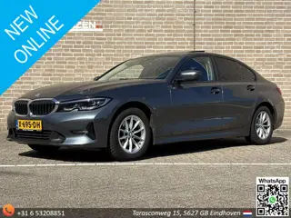 BMW 3-serie 318d High Executive | Active Grill | Schuif/Kanteldak | Stoelverwarming | Cruise | Clima