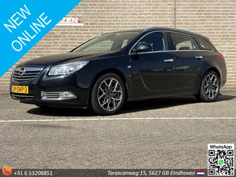Opel Insignia Sports Tourer 1.4 Turbo EcoFLEX Business Edition | Cruise | Climate | Navi | Trekhaak 