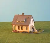 Woning met poort Pola HO/H0 [NH1277]