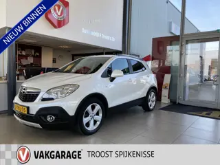 Opel Mokka 1.6 Cosmo,2E Eigenaar,100% Onderhouden,Navigatie,Climate&Cruisecontrol,Spraakbediening,V&