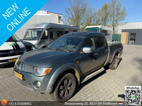 Mitsubishi L 200 2.5 DI-D Double Cab Intense Automaat | € 5.950,- MARGE! | 5 Deurs | Topcover | Crui
