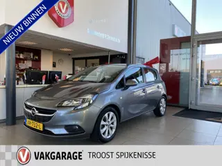 Opel Corsa 1.4 Favourite,1E Eigenaar,Dealeronderhouden,Navigatie,Parkeerassistent,Airco,Cruiscontrol