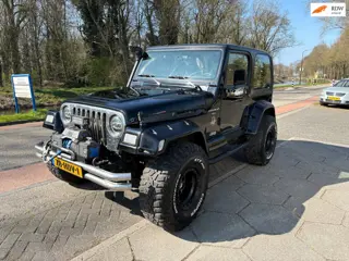 Jeep Wrangler 4.0i Hardtop