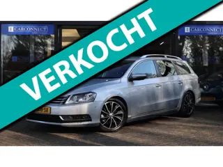 Volkswagen Passat Variant 1.4 TSI Comfortline 122pk|LED|Tr.haak|Cruise|Clima|PDC|Navi|Vol!