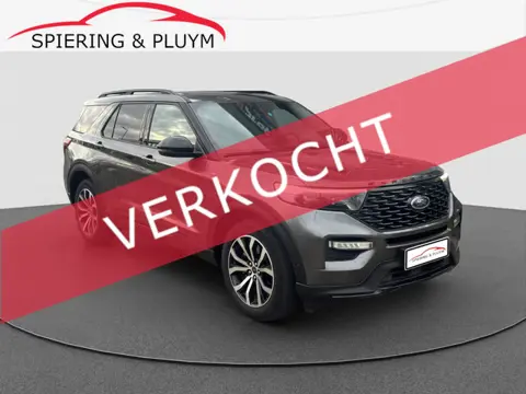 Ford Explorer 3.0 V6 EcoBoost PHEV ST-Line | B&O | 4Seizoens | 7-Persoons | Pano | Leder
