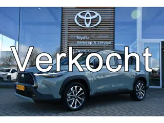 Toyota Corolla Cross Hybrid 140 Style Automaat 140pk | LED-koplampen | Elektrische achterklep | Dode