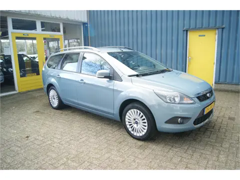 Ford FOCUS Wagon 1.8i Titanium, 125 pk, Airco/ECC, Cruise, Navi, Nieuwe APK, MOOI!!!