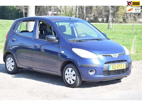 Kia Picanto Hyundai i10 1.1 5 Deurs blauw 2008