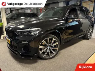 BMW X5 XDrive45e High Executive/m-pakket/pano/leer/head up/harman kardon/luchtvering