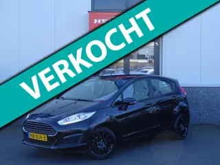 Ford Fiesta 1.0 Titanium navi LM 4-deurs org NL