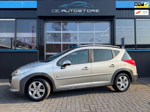 Peugeot 207 SW Outdoor 1.6 VTi XS Airco Half leder Panodak Trekhaak bak ligt hoorbaar!!