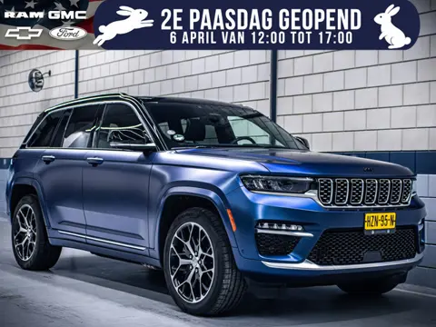Jeep Grand Cherokee | 2.0 Summit Reserve 380 PK | 4xe hybrid