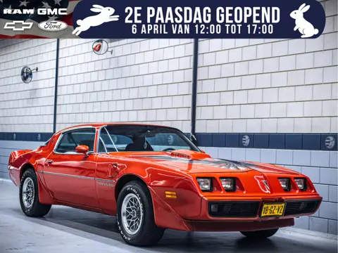 Pontiac Firebird | Trans am ORIGINEEL ONGERESTAUREERD | FABRIEKSNIEUWSTAAT! | MIJLEN