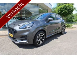 Ford Puma 1.0 EcoBoost Hybrid ST-Line AUTOMAAT (bj 2024)