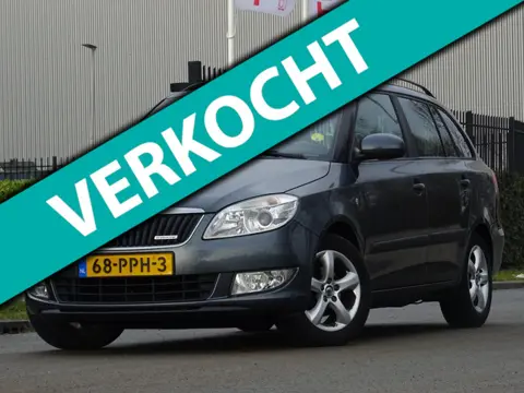 Skoda Fabia Combi GERESERVEERD