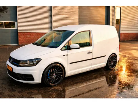 Volkswagen Caddy 2.0 TDI euro 6 bj 2020 70.000km schroefset vossen 180pk