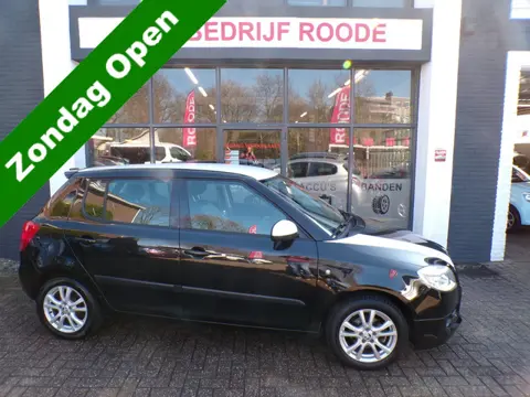 Škoda Fabia 1.4-16V 5-Drs Sportive AIRCO,GOED ONDERHOUDEN! ''ZONDAG OPEN''